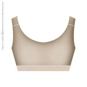 Front Closure Breast Augmentation Post Surgery Bra for Women