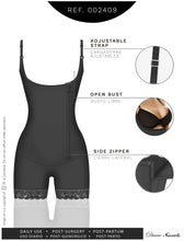 Load image into Gallery viewer, Butt Lifter Tummy Control Boyshort Bodysuit