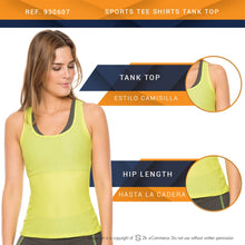 Load image into Gallery viewer, Flexmee 930607 Activewear Sports Tee Shirts Tank Top
