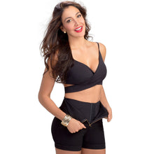 Load image into Gallery viewer, Colombian Butt Lifter High-waisted Shorts with Inner Girdle