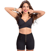 Load image into Gallery viewer, Colombian Butt Lifter High-waisted Shorts with Inner Girdle