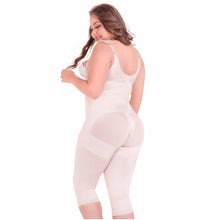 Load image into Gallery viewer, Postsurgical Full Body Shaper for Women | Open Bust with Front Closure