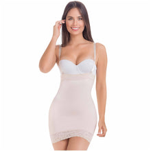Load image into Gallery viewer, Shapewear Slip Dress For Women | Tummy &amp; Hips Enhancement - Shapely Bella