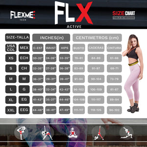Flexmee 930607 Activewear Sports Tee Shirts Tank Top